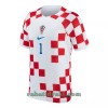 Kroatia LIVAKOVIC 1 Hjemme VM 2022 - Herre Fotballdrakt